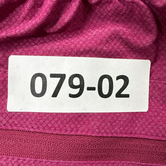 Legends Relay Shorts Men M Purple Nylon Stretch Performance Reflective Vented - Picture 15 of 15